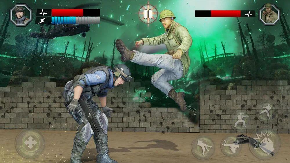 US Army Karate Fighting Game v1.6.9 MOD APK (Unlimited Coins)