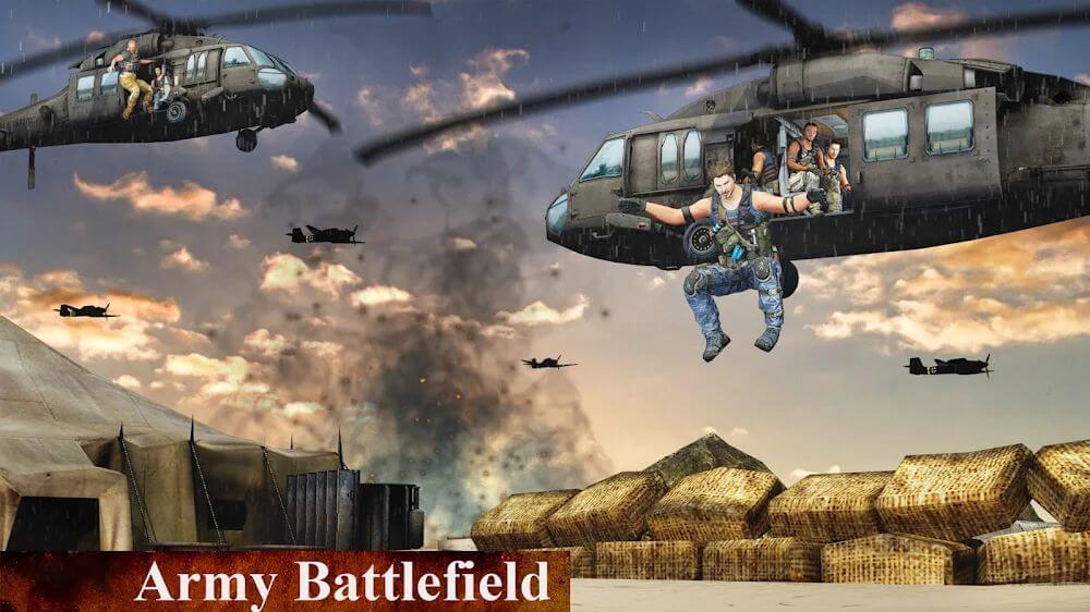 US Army Karate Fighting Game v1.6.9 MOD APK (Unlimited Coins)