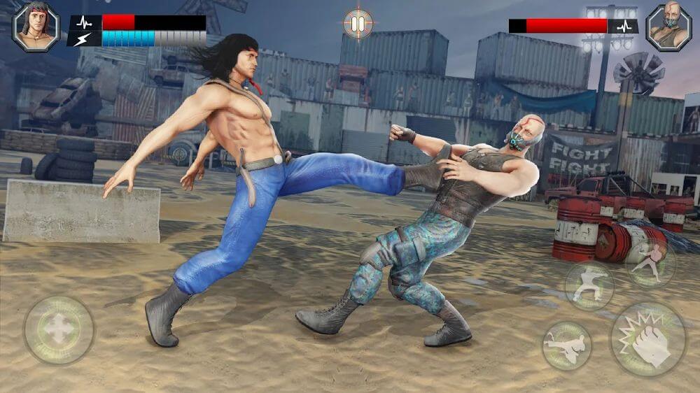 US Army Karate Fighting Game v1.6.9 MOD APK (Unlimited Coins)