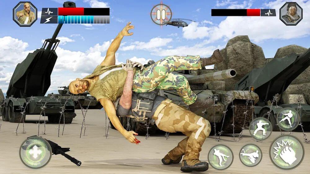 US Army Karate Fighting Game v1.6.9 MOD APK (Unlimited Coins)