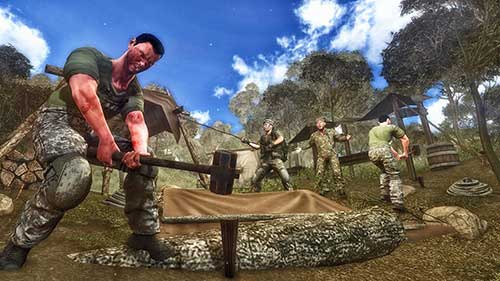 US Army Survival Training 1.2 Apk + Mod Unlocked for Android