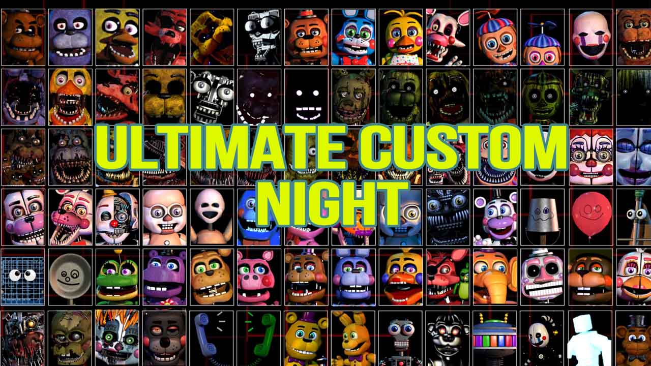 Ultimate Custom Night MOD APK 1.0.3 (Unlocked)