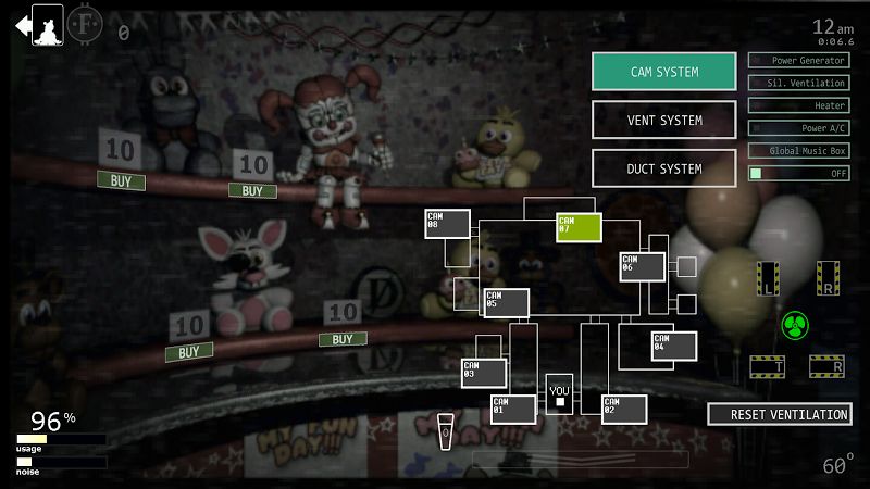 Ultimate Custom Night v1.0.3 APK (MOD, Unlocked All)