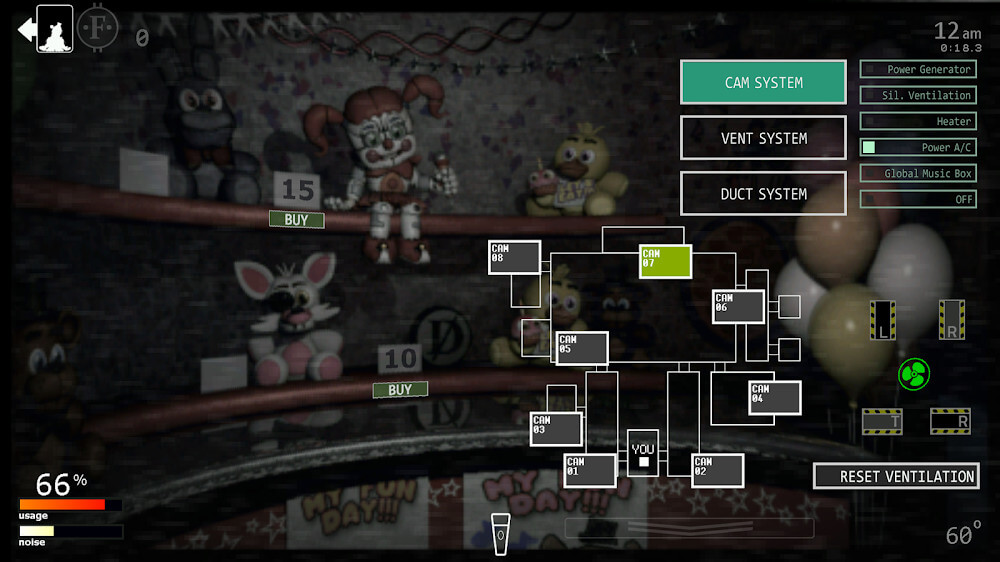 Ultimate Custom Night v1.0.7 APK (MOD, Full Game Unlocked)