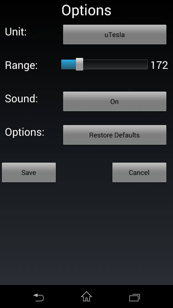 Ultimate EMF Detector Pro v3.0 APK (Paid)