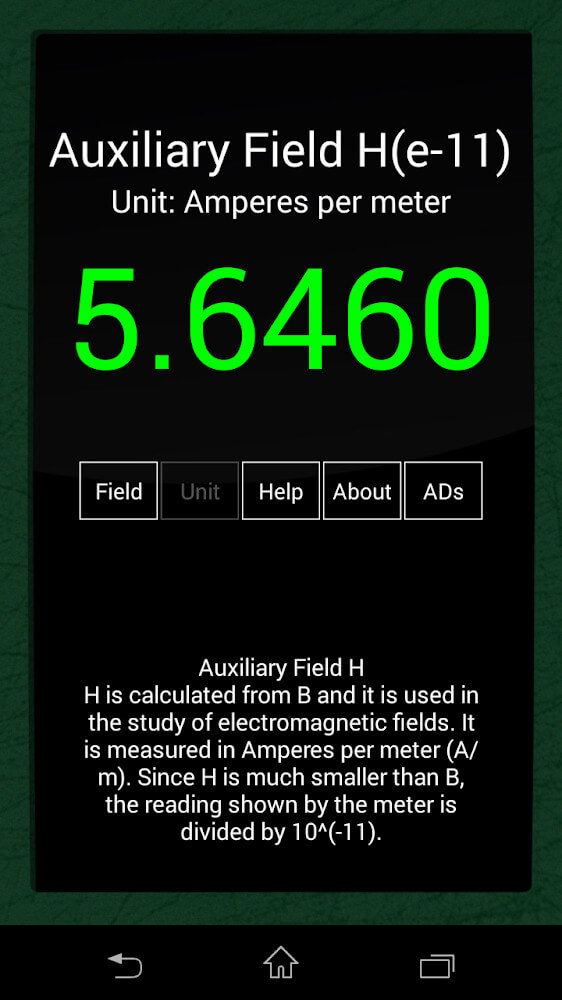 Ultimate EMF Detector Pro v3.0 APK (Paid)