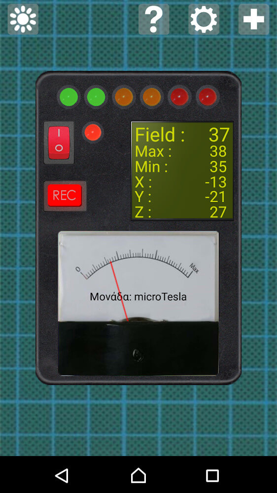 Ultimate EMF Detector Pro v3.0 APK (Paid)