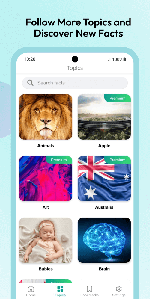 Ultimate Facts v7.1.2 MOD APK (Premium Unlocked)