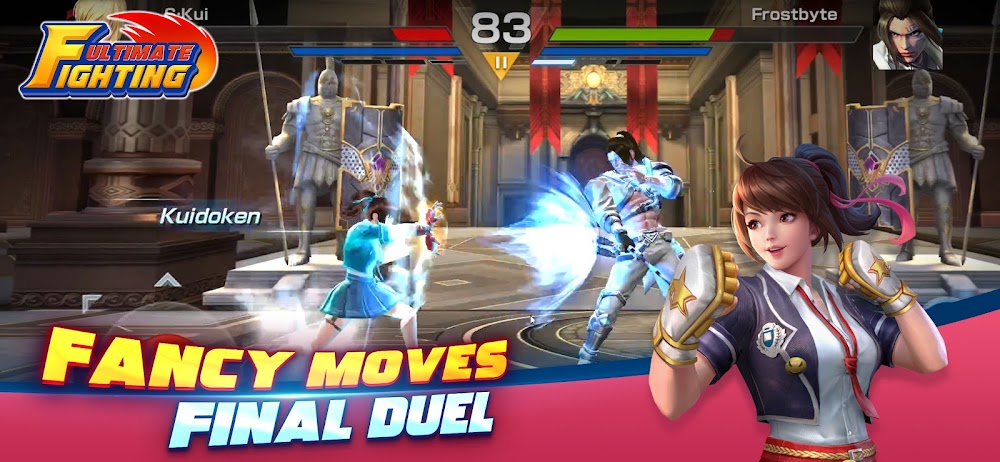 Ultimate Fighting v1.2.214748 MOD APK (God Mode)