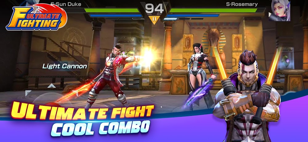 Ultimate Fighting v1.2.214748 MOD APK (God Mode)