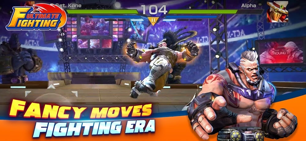 Ultimate Fighting v1.2.214748 MOD APK (God Mode)