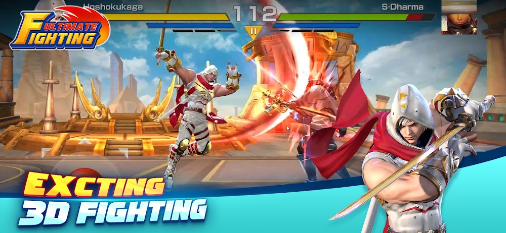 Ultimate Fighting v1.2.214748 MOD APK (God Mode)