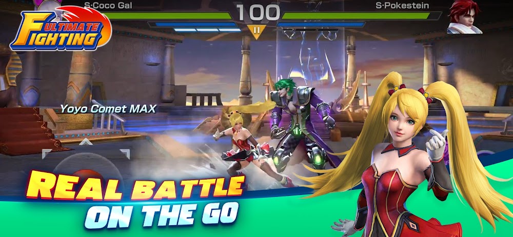 Ultimate Fighting v1.2.214748 MOD APK (God Mode)