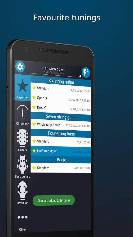 Ultimate Guitar Tuner v2.15.4 APK + MOD (Pro Unlocked)