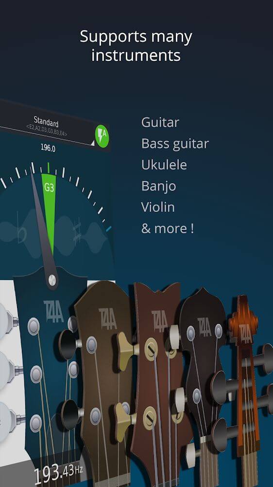 Ultimate Guitar Tuner v2.15.4 APK + MOD (Pro Unlocked)