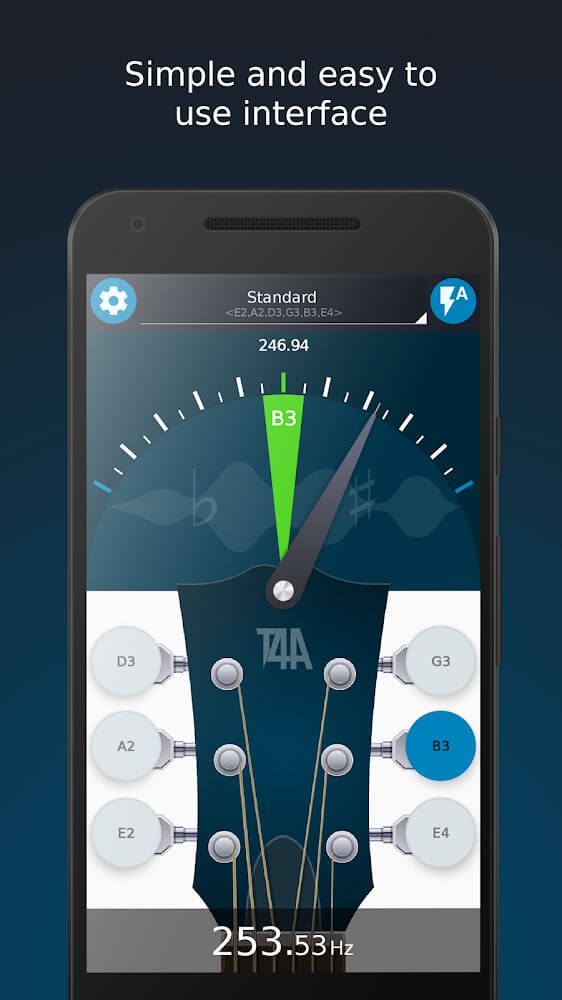 Ultimate Guitar Tuner v2.15.4 APK + MOD (Pro Unlocked)