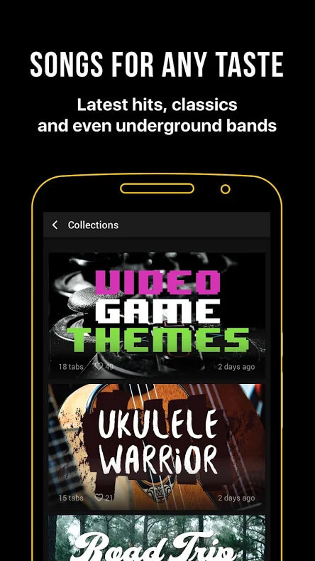 Ultimate Guitar v6.14.9 MOD APK (All Unlocked)