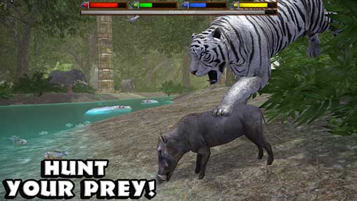Ultimate Jungle Simulator 1.2 (Full Paid) Apk for Android