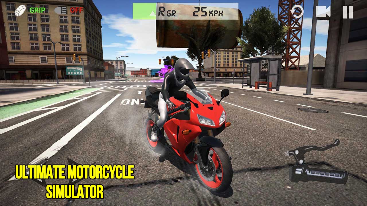 Ultimate Motorcycle Simulator MOD APK 3.6.20 (Unlimited Money)