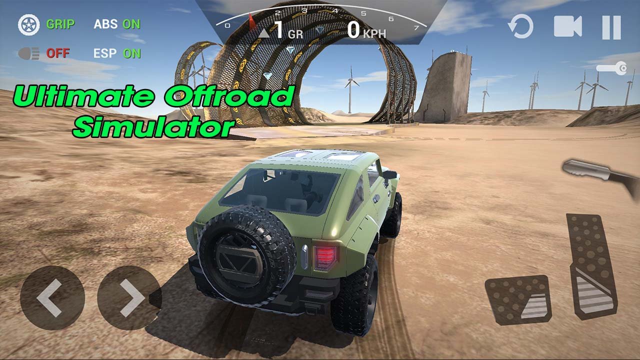 Ultimate Offroad Simulator MOD APK 1.8 (Unlimited Money)