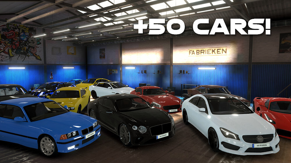 Ultimate Real Car Parking v1.3.2 MOD APK (Money, Unlocked)