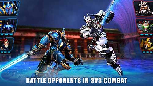 Ultimate Robot Fighting 1.4.147 Apk + Mod (Money) + Data Android