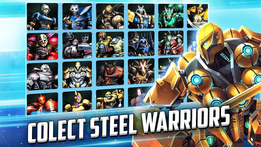 Ultimate Robot Fighting v1.5.113 MOD APK (Unlimited Money)