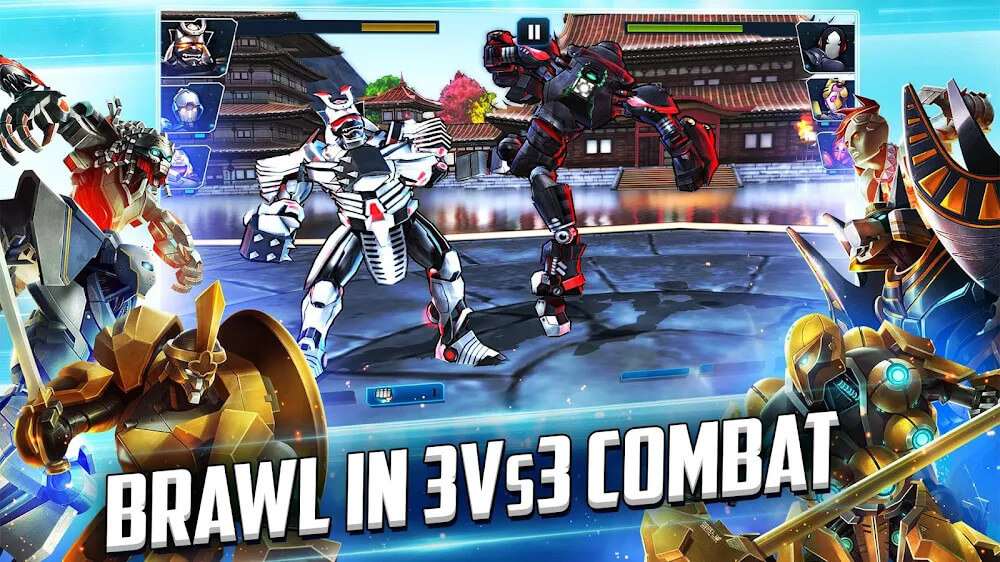 Ultimate Robot Fighting v1.5.113 MOD APK (Unlimited Money)