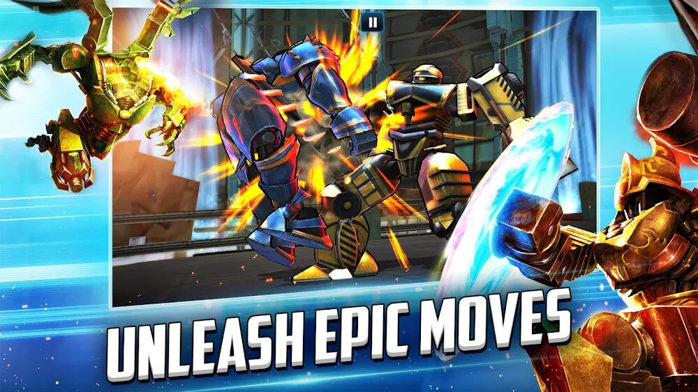 Ultimate Robot Fighting v1.5.113 MOD APK (Unlimited Money)