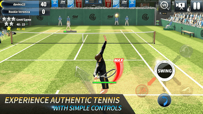 Ultimate Tennis (MOD Full) v3.16.4417 APK download for Android