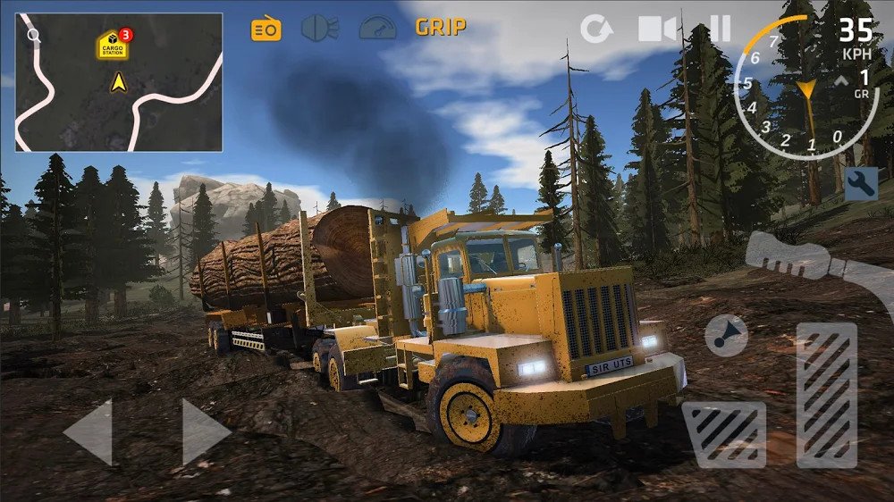 Ultimate Truck Simulator v1.1.6 MOD APK (Unlimited Money)