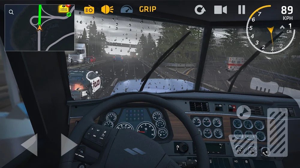 Ultimate Truck Simulator v1.1.6 MOD APK (Unlimited Money)