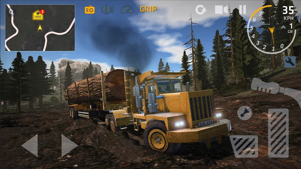 Ultimate Truck Simulator v1.3.1 APK + MOD (Unlimited Money)