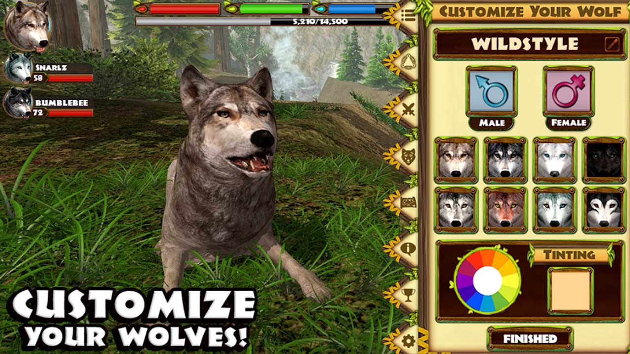 Ultimate Wolf Simulator MOD APK 1.2 (Unlimited Money)