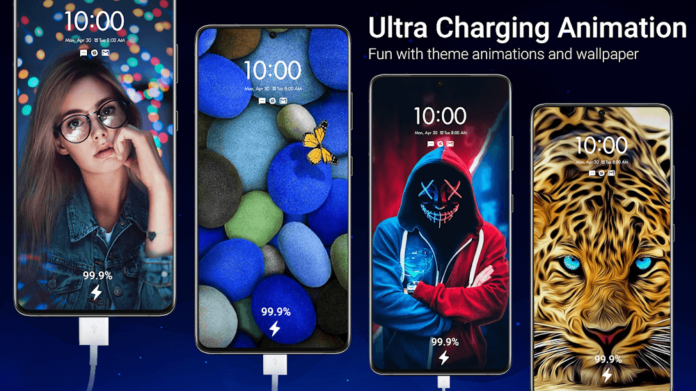 Ultra Charging Animation App v1.5.9 MOD APK (Premium Unlocked)