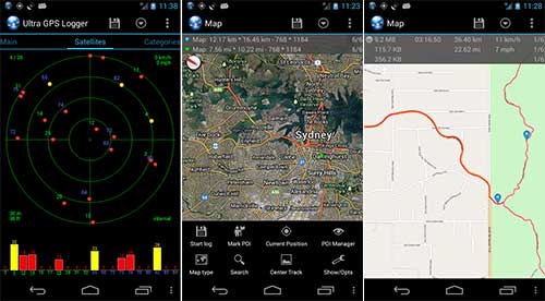 Ultra GPS Logger 3.136c Full Apk Android