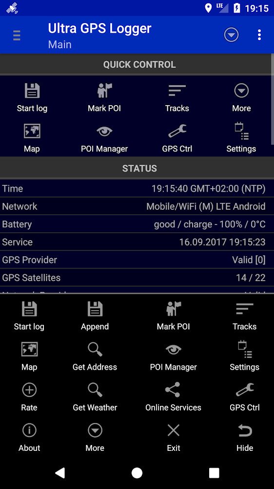 Ultra GPS Logger v3.175e APK (Patched)