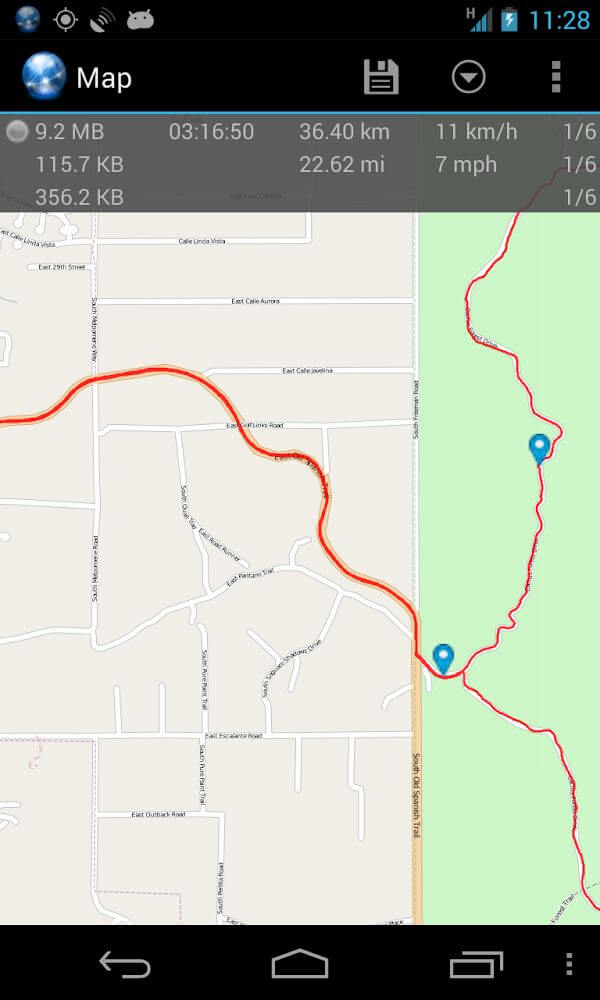 Ultra GPS Logger v3.199 APK (Patched/Optimized)