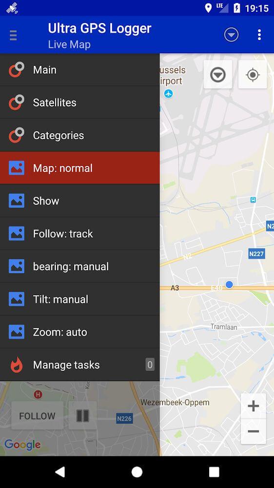 Ultra GPS Logger v3.199 APK (Patched/Optimized)