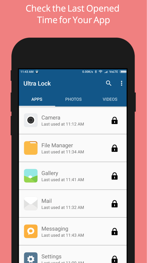 Ultra Lock v1.4 MOD APK (Premium Unlocked)