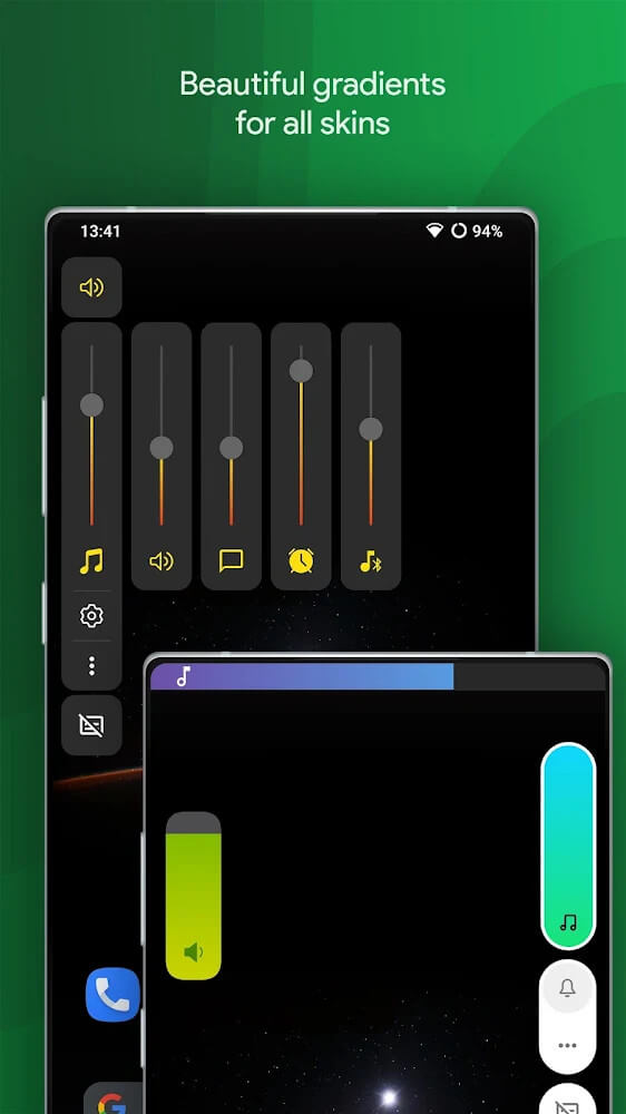 Ultra Volume Control Styles v3.8.2.1 APK + MOD (Pro Unlocked)