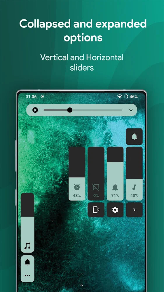 Ultra Volume Control Styles v3.8.2.1 APK + MOD (Pro Unlocked)