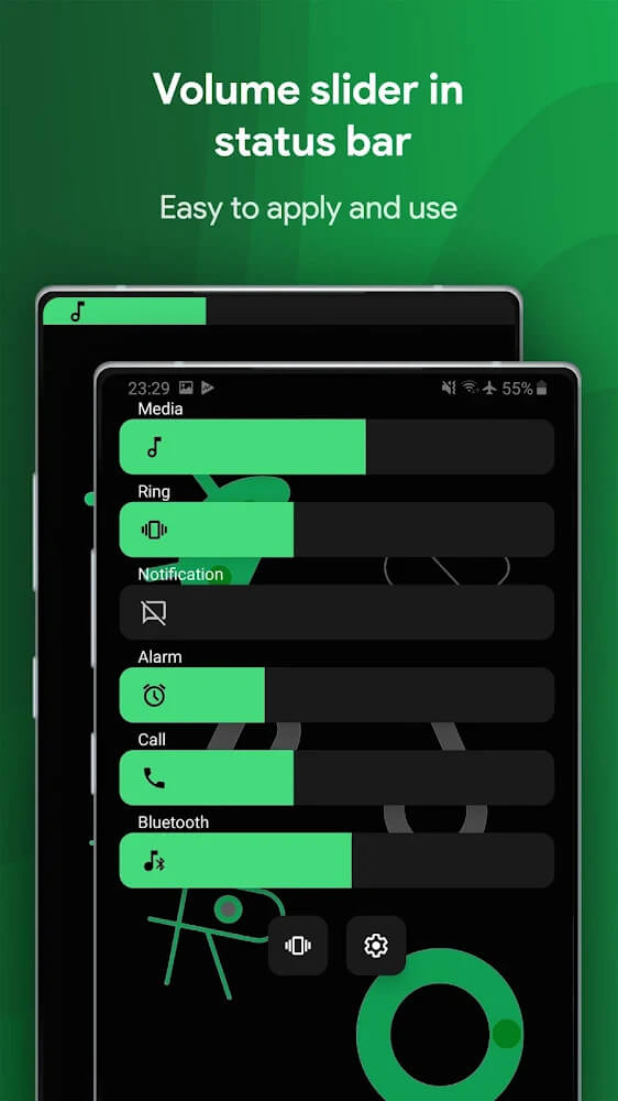 Ultra Volume Control Styles v3.8.2.1 APK + MOD (Pro Unlocked)