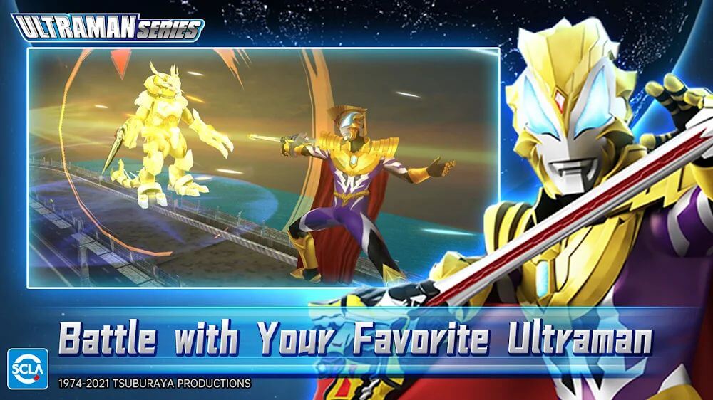 Ultraman: Fighting Heroes v6.0.0 MOD APK (Damage/Defense Multiplier)