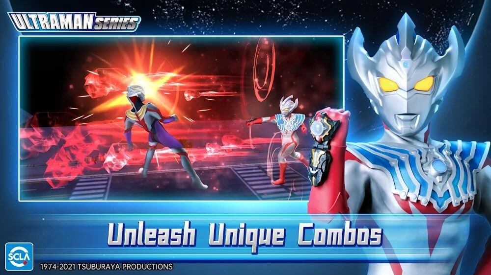 Ultraman: Fighting Heroes v6.0.0 MOD APK (Damage/Defense Multiplier)