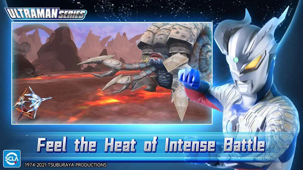 Ultraman: Fighting Heroes v6.0.0 MOD APK (Damage/Defense Multiplier)