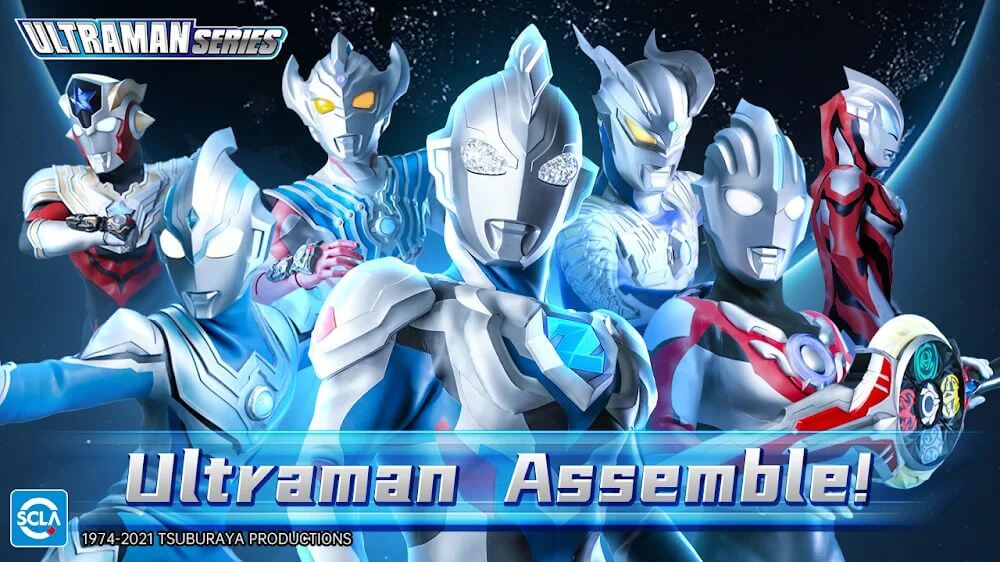 Ultraman: Fighting Heroes v6.0.0 MOD APK (Damage/Defense Multiplier)