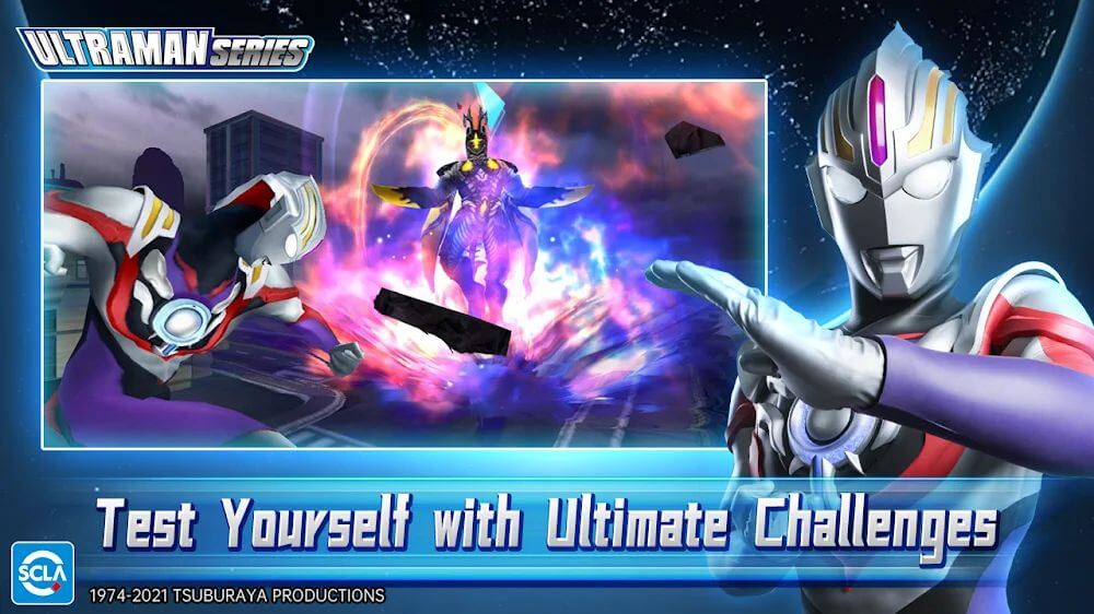 Ultraman: Fighting Heroes v6.0.0 MOD APK (Damage/Defense Multiplier)