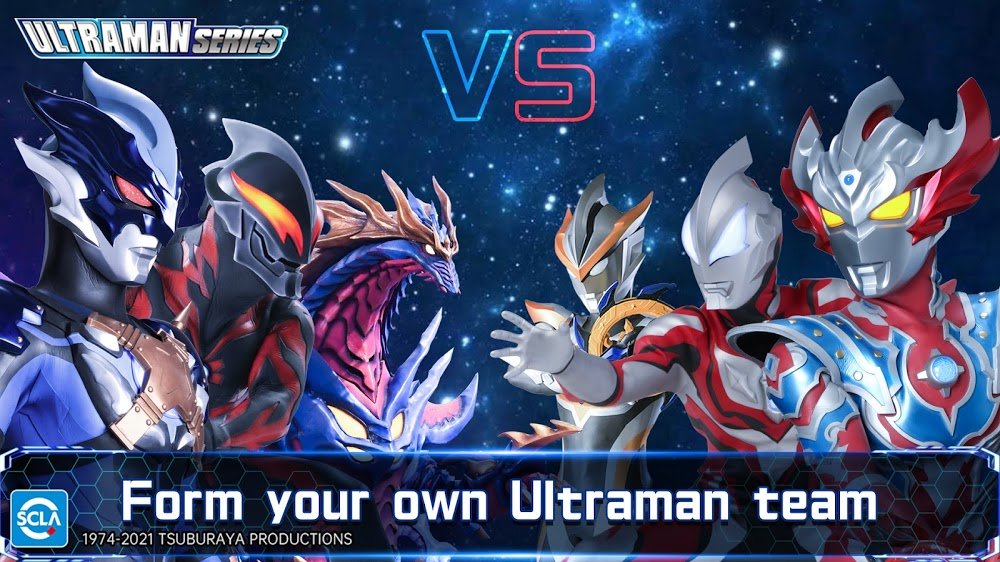 Ultraman: Legend of Heroes v1.2.9 MOD APK (High Damage/Defense)