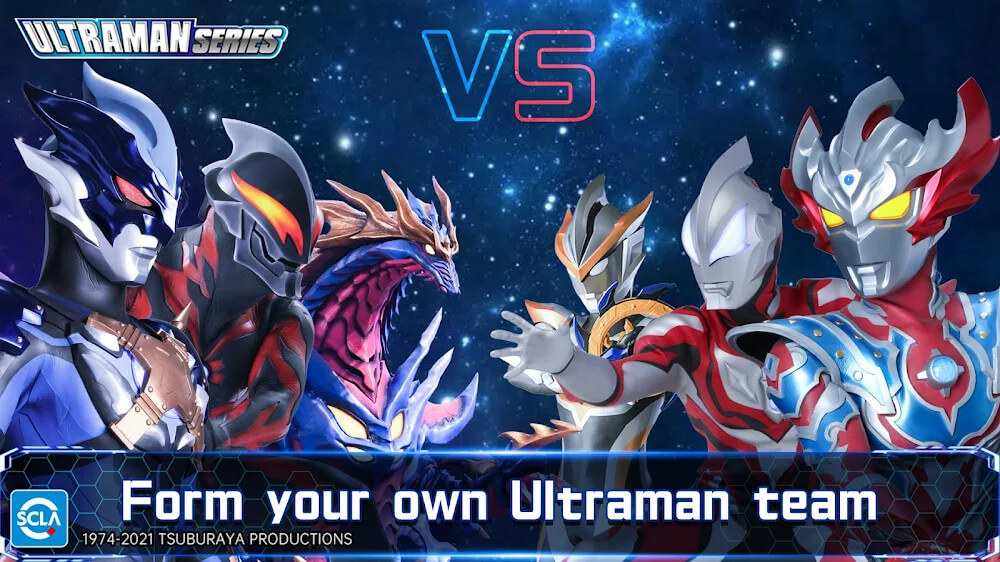 Ultraman: Legend of Heroes v1.3.3 MOD APK + OBB (Mega Menu)